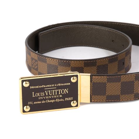 louis vuitton belt box|Louis Vuitton paris belt.